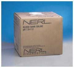 Thermo Scientific™ NERL™ Blood Bank Saline, 10L Cubitainer