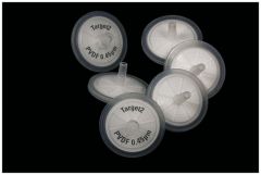 Thermo Scientific™ Target2™ PVDF Syringe Filters, 0.2μm, 30mm, PVDF Syringe Filters, 0.2μm, 30mm, 100 pack