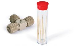 Thermo Scientific™ EASY-Column™ Capillary HPLC Column Connector Kits, A/B mixing and venting for two-column setup