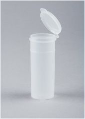Thermo Scientific™ Capitol Vial  Polypropylene Flip-Top Vials, 90mL (3 oz.), With write-on space