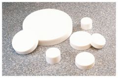 Thermo Scientific™ LDPE Foam-lined Polypropylene Caps for Bulk Separates, 63mm