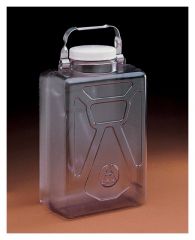 Thermo Scientific™ Nalgene™ Rectangular Polycarbonate Clearboy™ with Closure, 20L