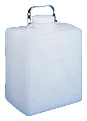 Thermo Scientific™ Nalgene™ Rectangular HDPE Carboys without Spigots, 20L
