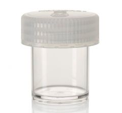 Thermo Scientific™ Nalgene™ Straight-Sided Wide-Mouth Polycarbonate Jars with Closure, 15mL