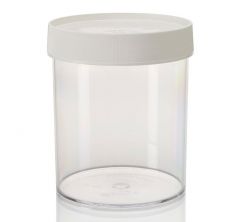 Thermo Scientific™ Nalgene™ Straight-Sided Wide-Mouth Polycarbonate Jars with Closure, 1000mL