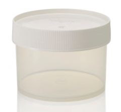 Thermo Scientific™ Nalgene™ Wide-Mouth Straight-Sided PPCO Jars with Closure, 500mL