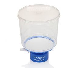 Thermo Scientific™ Nalgene™ Rapid-Flow™ Sterile Disposable Bottle Top Filters with PES Membrane, 500mL, 0.2μm pore, 45mm neck