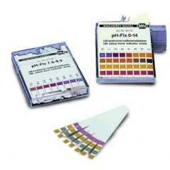 Fisherbrandâ„¢ pH Indicator Paper Sticks, pH range 0 to 14