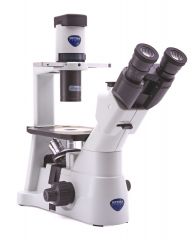 Inverted phase contrast microscope, IOS, multi-plug