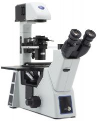 Inverted phase contrast microscope, IOS, UK