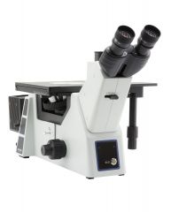 Inverted metallurgical microscope, IOS, UK