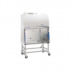 4' Purifier Axiom Class II Type C1 Biosafety Cabinet with 10" sash opening with a right-side mounted factory-installed service fixture