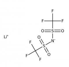 Lithium bis(trifluoromethylsulfonyl)imide, 98+%  - 10g