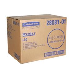 WYPALL L30 Wiper Drag Box, 43.4x42cm (450/cs)
