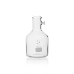 DURAN® Filtering flasks and bottles with side-arm socket, Bottle shape for vacuum use, 15000 ml