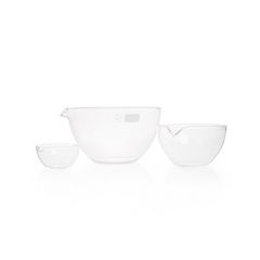 DURAN® Evaporating dish, with spout, without inscription area, 90 ml