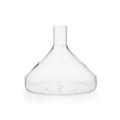 DURAN® Culture flask, Fernbach type, conical shape, straight neck for metal caps, 1800 ml