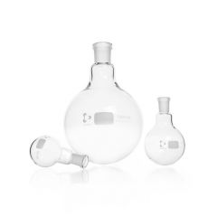 DURAN® Round bottom flask, NS 14/23, 25 ml