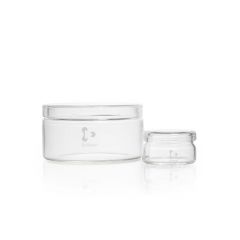 DURAN® Jar, with shoulder and lid, 121 x 64 mm, 500 ml