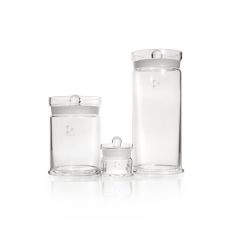 DURAN® Specimen jar, with ground-in knobbed lid, 157 x 153 mm
