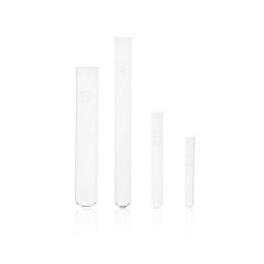 FIOLAX® test tube with beaded rim, 30 x 200 mm, 110 ml