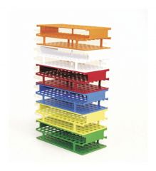 Thermo Scientific™ Nalgene™ Unwire™ Test Tube Racks: Resmer™ Manufacturing Technology, 20mm Tubes, White