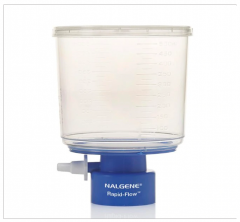 Nalgene™ Rapid-Flow™ Sterile Single Use Bottle Top Filters, 0.2 μm, 500mL, 45mm Neck