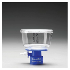 Nalgene™ Rapid-Flow™ Sterile Single Use Bottle Top Filters, 0.2 μm, 150mL, 45mm Neck