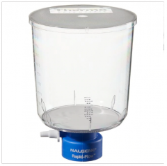 Nalgene™ Rapid-Flow™ Sterile Single Use Bottle Top Filters, 0.2 μm, 1000mL, 45mm Neck
