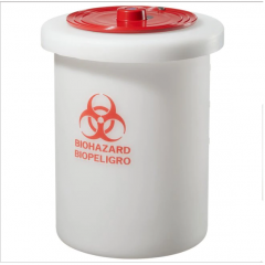 Thermo Scientific™ Nalgene™ Biohazardous Waste Containers, 19L