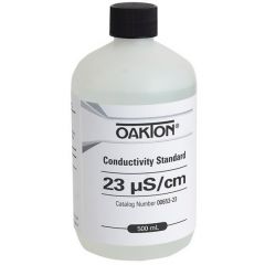 OaktonTM Conductivity Solutions Value 23 ÂµS