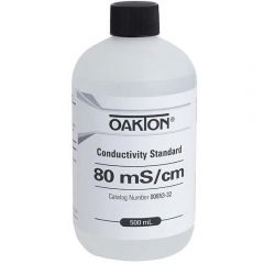 OaktonTM Conductivity Solutions Value 80000 ÂµS