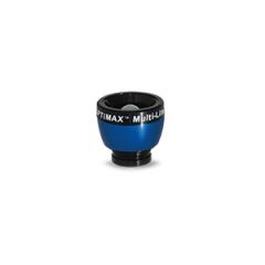 Lamp head with internal dome lens, blue, 450nm for OPTIMAX™