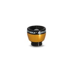 Lamp head with internal dome lens, amber, 590nm for OPTIMAX™