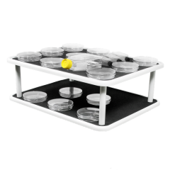 PP-20/2, 2-level flat platform with rubber pad
