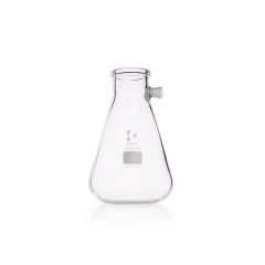 DURAN® Filtering flasks and bottles with side-arm socket, Erlenmeyer shape, 2000 ml