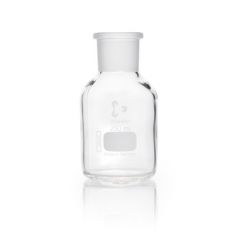 DURAN® bottles, reagent, wide neck, with NS 34/35, clear, with standard ground joint without head stopper, 250 ml