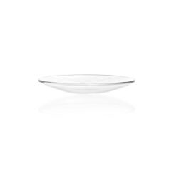 DURAN® Watch glass dish, with fused edges, d = 80 mm