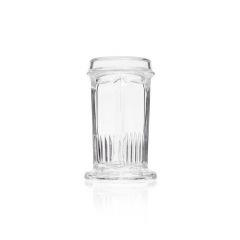 Staining jar, Coplin type, for 10 microscope slides 76 x 26 mm, soda-lime-glass