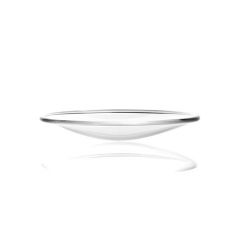 Watch glass dish, with fused edges, d = 70 mm, soda-lime-glass