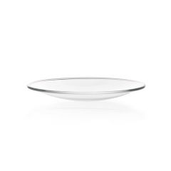 Watch glass dish, with fused edges, d = 90 mm, soda-lime-glass