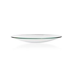 Watch glass dish, with fused edges, d = 125 mm, soda-lime-glass