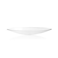 Watch glass dish, with fused edges, d = 250 mm, soda-lime-glass