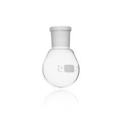 DURAN® Evaporating flask, pear shape, NS 29/32, 100 ml
