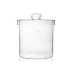 DURAN® Cylinder, with knobbed lid, polished rim, 210 x 210 mm, 6000 ml
