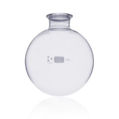 DURAN® Flasks, round bottom, flat flange, 20000 ml, flange DN 100 with groove