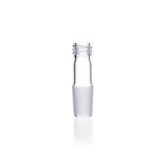 DURAN® Screwthread tube with cone, GL 18, cone NS 18.8/26