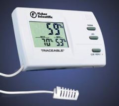 Fisher Scientific™️ Traceable™️ Remote Alarm RH/Temperature Monitor 