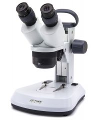 Binocular stereomicroscope, multi-plug