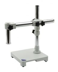Simple pillar overhanging stand